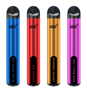 TPD Approval Vape Pen 600 Puffar med lack